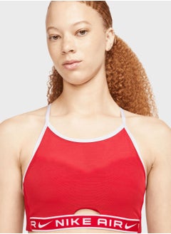 Nike Classic Swoosh Futura Dri-Fit Training Bra  - Image 3