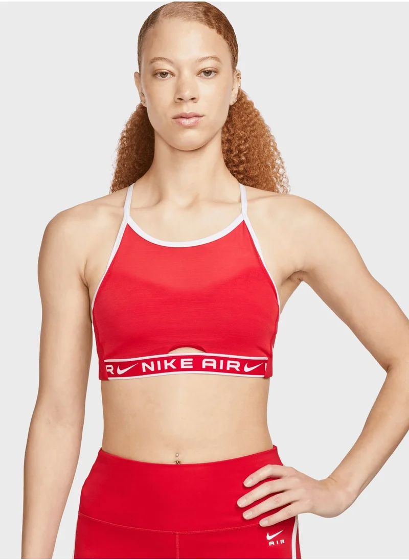 Nike Classic Swoosh Futura Dri-Fit Training Bra