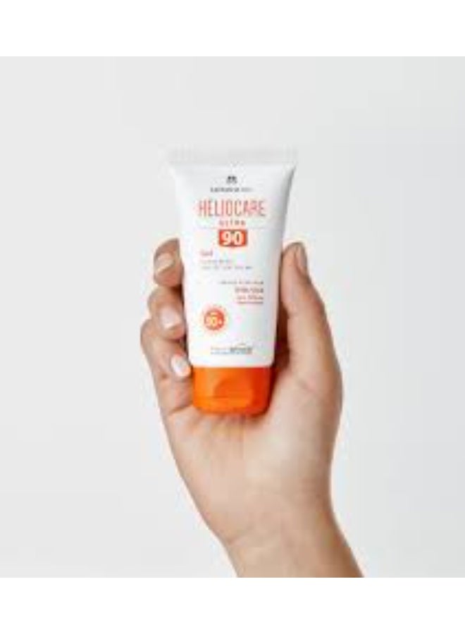 جل هيليوكير ألترا 90 واقي من الشمس بعامل حماية 50+ 50 مل - Image 4