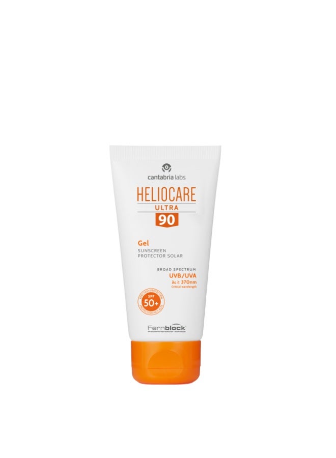 جل هيليوكير ألترا 90 واقي من الشمس بعامل حماية 50+ 50 مل - Image 1