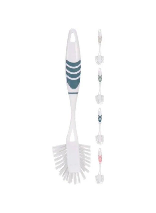 Material Sturdy Lightweight Dishwashing Brush Assorted Color 29cm