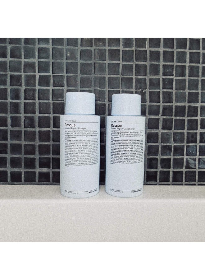J Beverly Hills Blue Rescue Colour Repair Conditioner With Omega 3 Oil For Damaged Hair 12 Oz  - Image 3