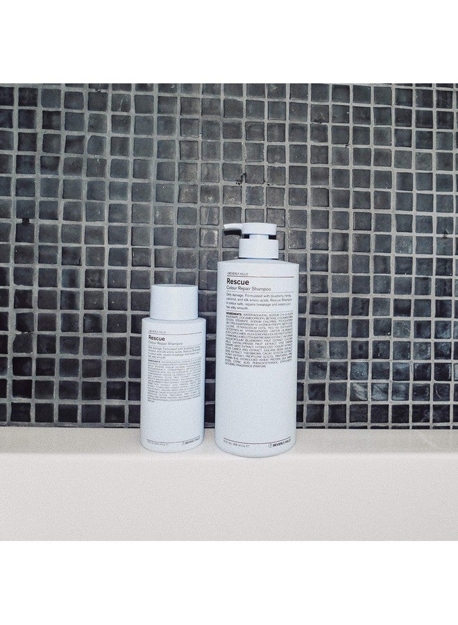 J Beverly Hills Blue Rescue Colour Repair Conditioner With Omega 3 Oil For Damaged Hair 12 Oz  - Image 4