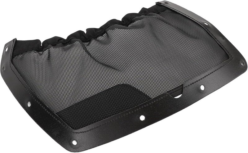 Asixxsix Back Panel Cargo Net, OE 715008312 Universal Mesh Cargo Net, PU Leather Wall Organizer with Stretchable Bungee Nets for R X R XRS XRS Smart Shox - Image 4