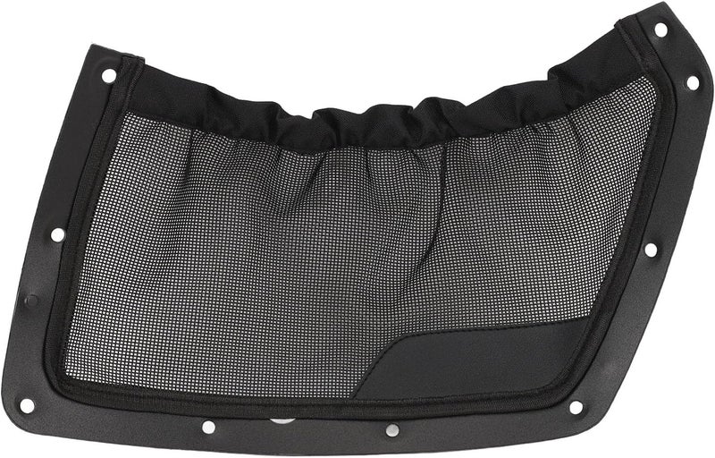 Asixxsix Back Panel Cargo Net, OE 715008312 Universal Mesh Cargo Net, PU Leather Wall Organizer with Stretchable Bungee Nets for R X R XRS XRS Smart Shox - Image 3