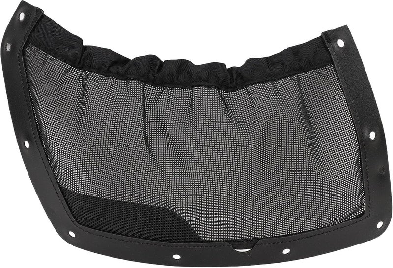 Asixxsix Back Panel Cargo Net, OE 715008312 Universal Mesh Cargo Net, PU Leather Wall Organizer with Stretchable Bungee Nets for R X R XRS XRS Smart Shox - Image 1