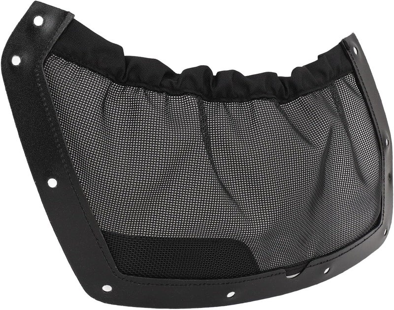 Asixxsix Back Panel Cargo Net, OE 715008312 Universal Mesh Cargo Net, PU Leather Wall Organizer with Stretchable Bungee Nets for R X R XRS XRS Smart Shox - Image 2