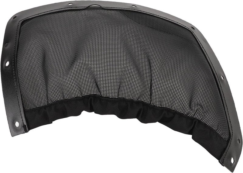 Asixxsix Back Panel Cargo Net, OE 715008312 Universal Mesh Cargo Net, PU Leather Wall Organizer with Stretchable Bungee Nets for R X R XRS XRS Smart Shox - Image 5