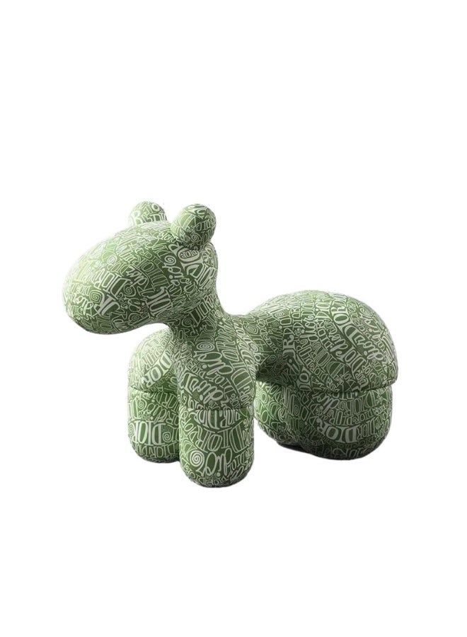 Living Room Chairs Shoes Changing Stools Creative Animal Chairs Shoe Changing Stool Makeup Chair Modern Creative Chair for Living Room Leisure Single Chairs for Room, Bedroom, Home Office - Image 2