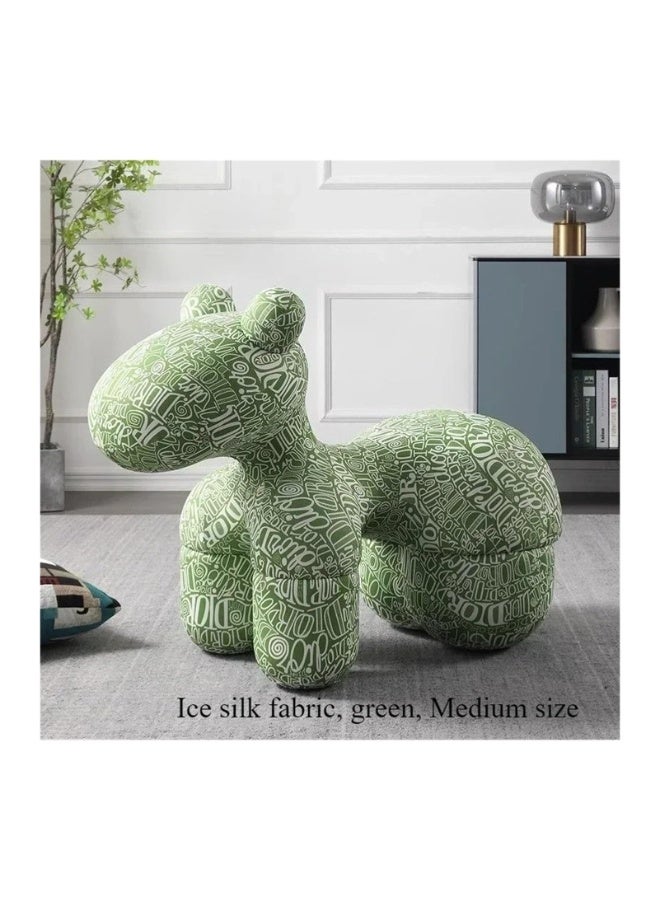 Living Room Chairs Shoes Changing Stools Creative Animal Chairs Shoe Changing Stool Makeup Chair Modern Creative Chair for Living Room Leisure Single Chairs for Room, Bedroom, Home Office - Image 1