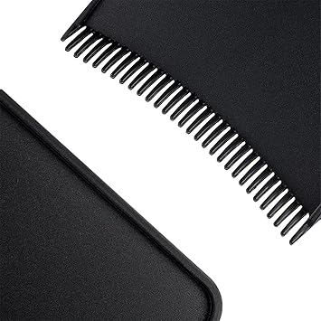 2PCS Hair Dye Board Highlighting Board with Teeth Flat Top Comb Board Hair Dye Kit for Hair Dye Salon Home Multicolor Hair Coloring - Image 4