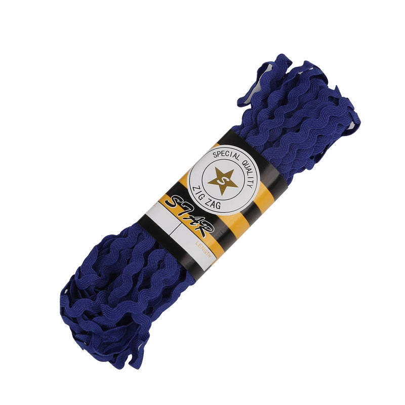 diy handmade accessories polyester wavy lace curtain accessories accessories clothing accessories materials in stock wholesale Royal Blue 