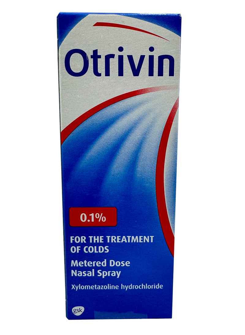 OTRIVIN بخاخ للبالغين 0.1% 