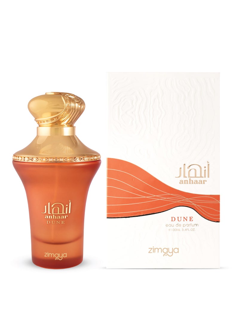 zimaya Anhaar Dune Unisex Eau De Parfum, 100ML  - Image 2