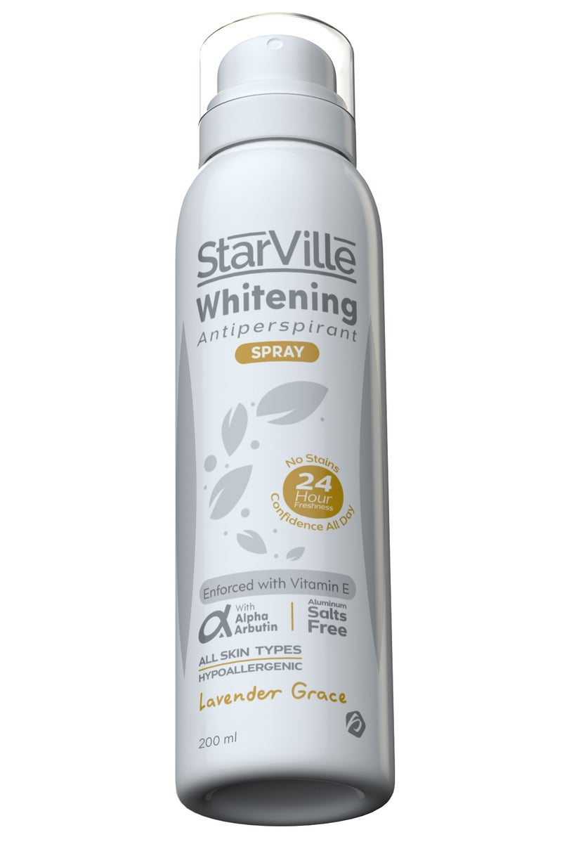 ستارفيل سبراي مزيل عرق برائحة اللافندر جريس 200 مل