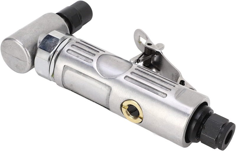 Pneumatic Grinder Set, Safety Switch, Adjustable Speed, Right Angle Grinder For Carving Chamfering - Image 5