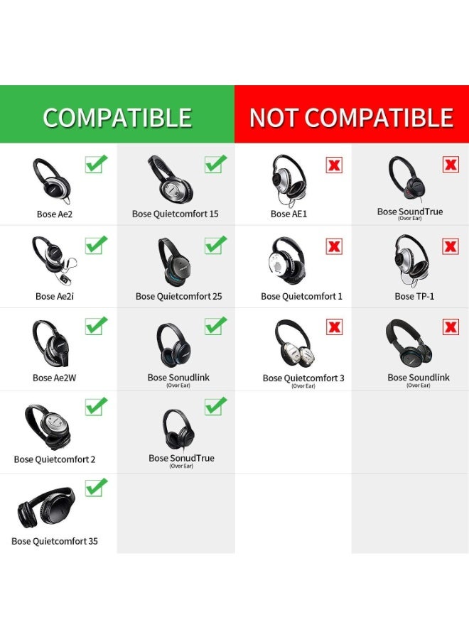 وسادات أذن بديلة لسماعات الرأس – وسائد إسفنجية ناعمة مريحة بتصميم احترافي لتجديد سماعتك القديمة، سهلة التركيب مع تعليمات واضحة، توفر عزل صوت محسّن وراحة طويلة أثناء الاستخدام – بدائل مثالية لمعظم أنواع سماعات الرأس - Image 3