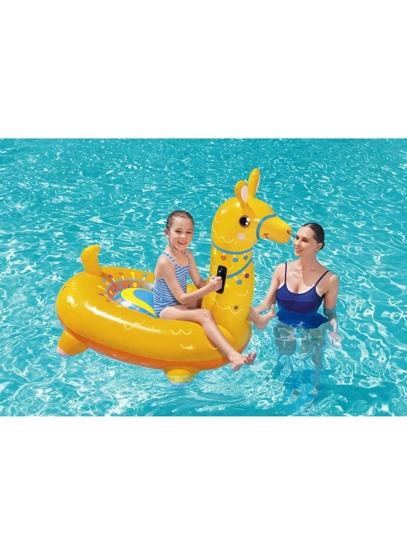 Bestway - Swimming Animal Llama 129x110 cm - 41434