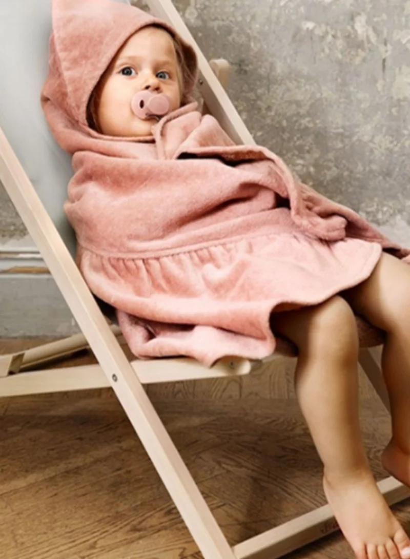 Elodie Details Faded Rose Hooded Towel