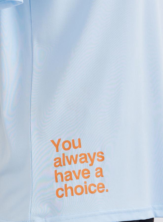 Take Two Slogan Print Regular Fit T-Shirt - Image 3