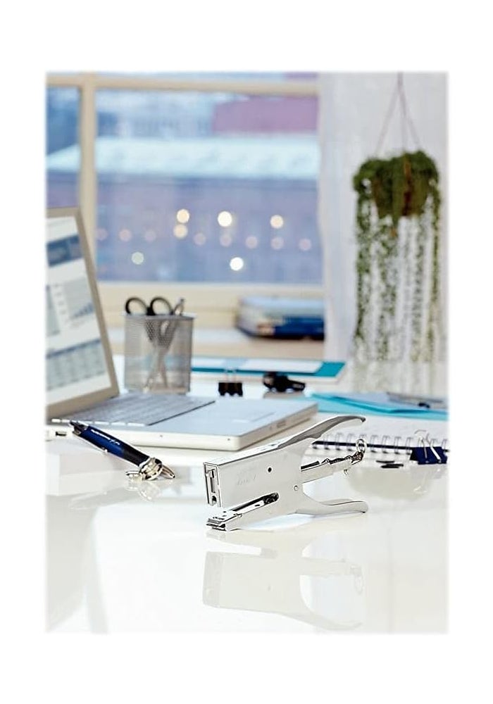 Rapid Classic K1 Plier Stapler - Chrome Plated Metal, 50 Sheet Capacity - Image 4