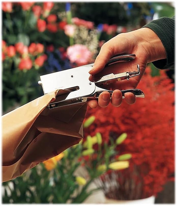 Rapid Classic K1 Plier Stapler - Chrome Plated Metal, 50 Sheet Capacity - Image 5