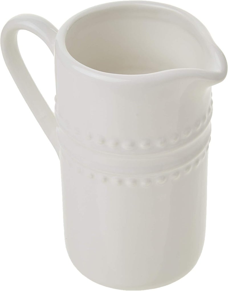 MudPie Farmhouse Inspired Vintage Doorknob Cream and Sugar Set - Image 5