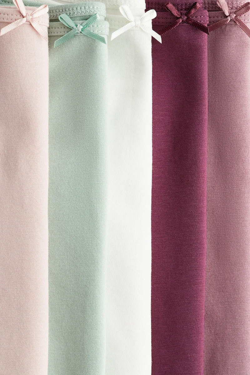 H&M 5-pack jersey vest tops