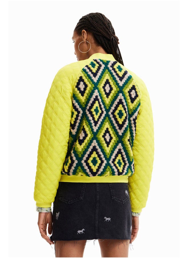 DESIGUAL - Padded wool jacket - Image 1