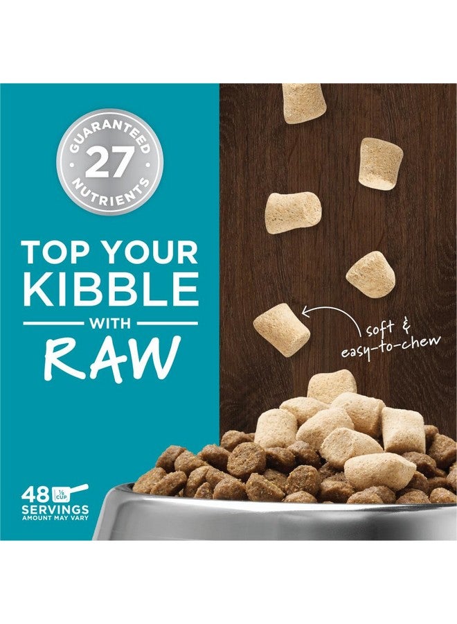 Instinct Raw Boost Mixers, Freeze Dried Dog Food Topper, Grain Free, Real Beef - Multivitamin for Adults, 12.5 oz. Bag - Image 1