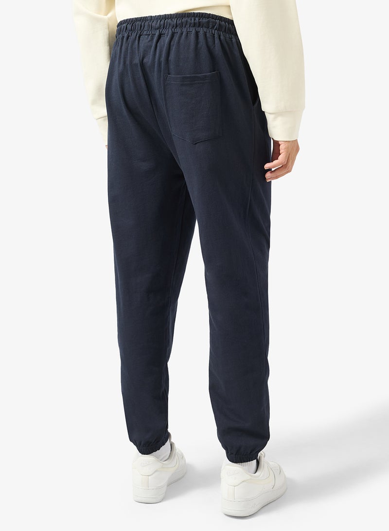 سفنتي فايف بنطلون رياضي فضفاض بطبعة نصية - Image 3