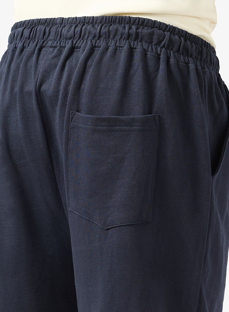 سفنتي فايف بنطلون رياضي فضفاض بطبعة نصية - Image 5