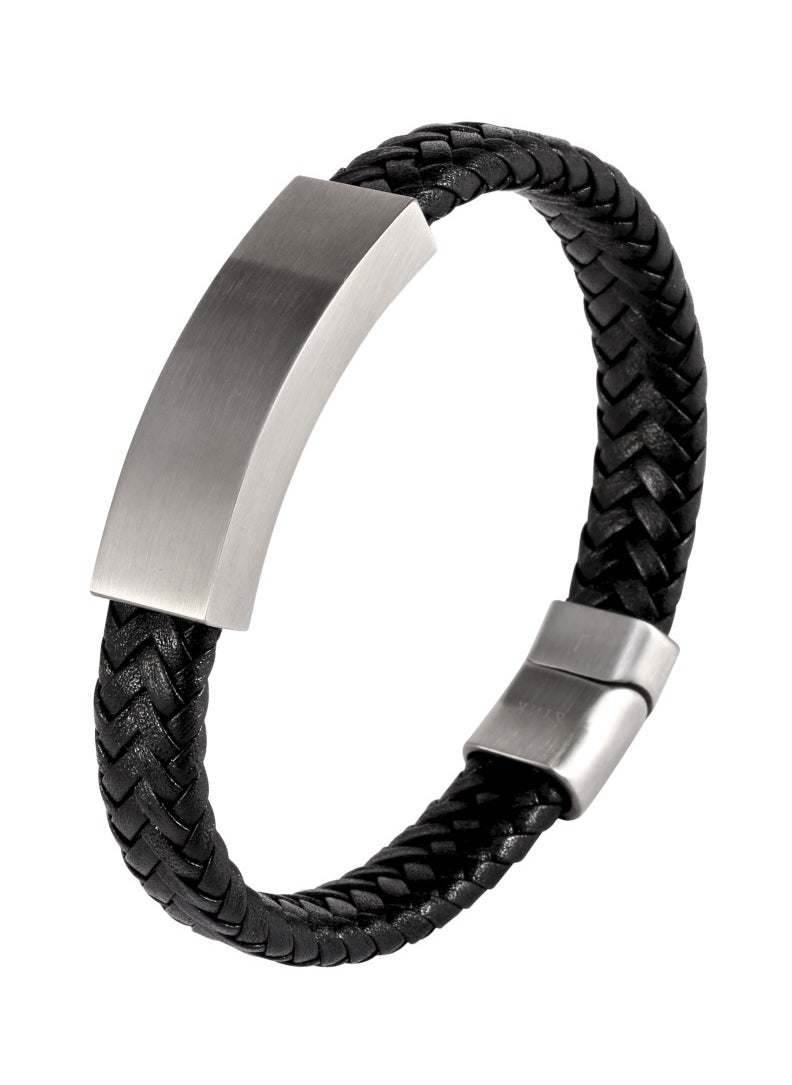 Zink - ZJBC001SLBR ZINK Men's Bracelets - Image 1