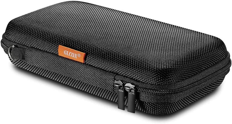 GLCON Portable Protection Hard EVA Case for External Battery,Cell Phone,GPS,Hard Drive,USB Charging Cable,Carrying Bag Mesh Inner Pocket,Zipper Enclosure,Universal Travel Pouch Bag - Image 1