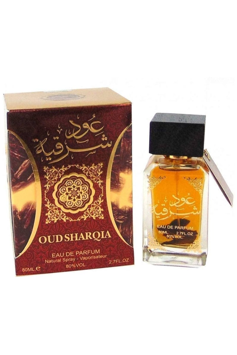 ارض الزعفران عود شرقية للجنسين - او دي بارفان، 80 مل - Image 3