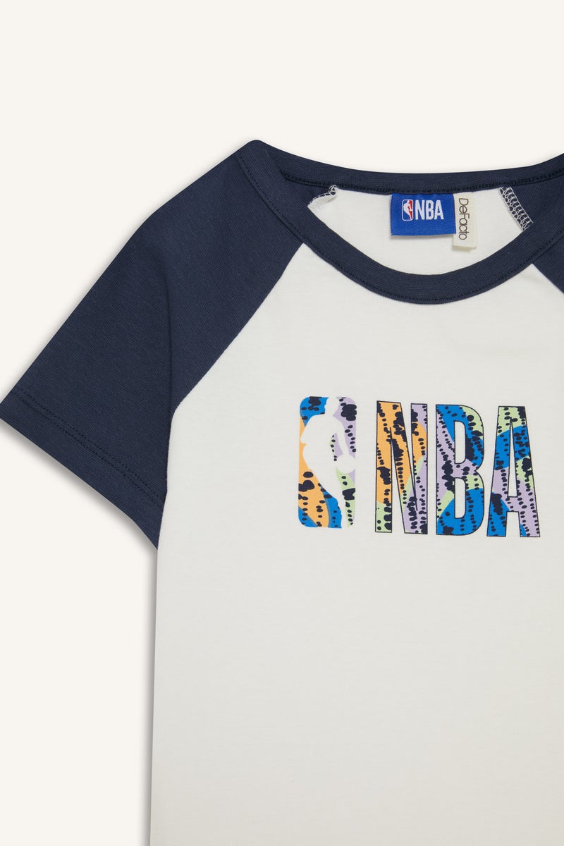 DeFacto Girl Slim Fit NBA Licensed Short Sleeve T Shirt  - Image 4