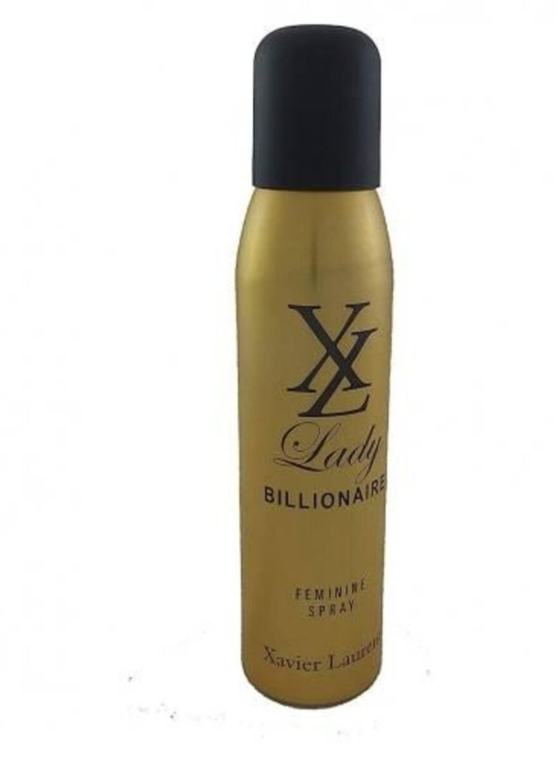 كزافييه لوران بخاخ نسائي ليدى بيليونير من خافيير لاورانت 150 مل - Image 1