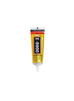 Generic E8000 Clear Welding Firm and Flexible 110ml Versatile Welding Clothes Glass Plastic Shoes Waterproof  - Image 1