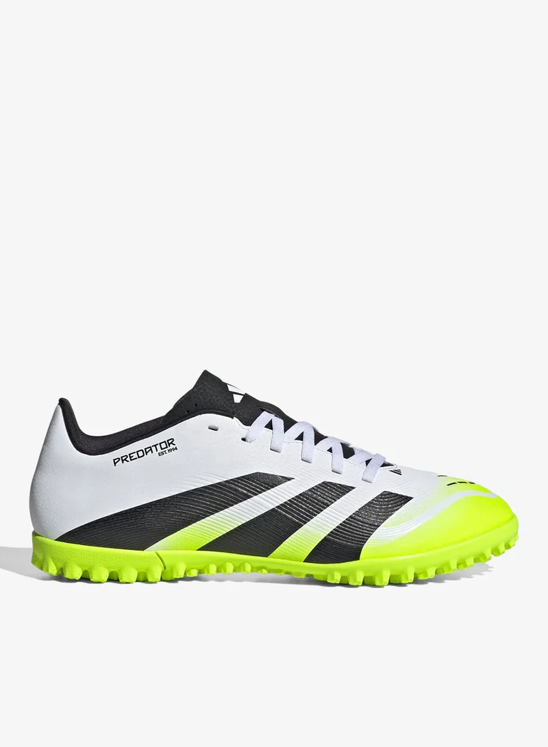 Adidas White Predator Club Turf Boots  | Best Price UAE