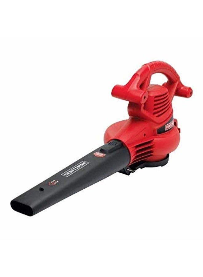 CRAFTSMAN 3-in-1 Leaf Blower, Leaf Vacuum and Mulcher, Up to 230 MPH, 12 Amp, Corded Electric (CMEBL700) - Image 1