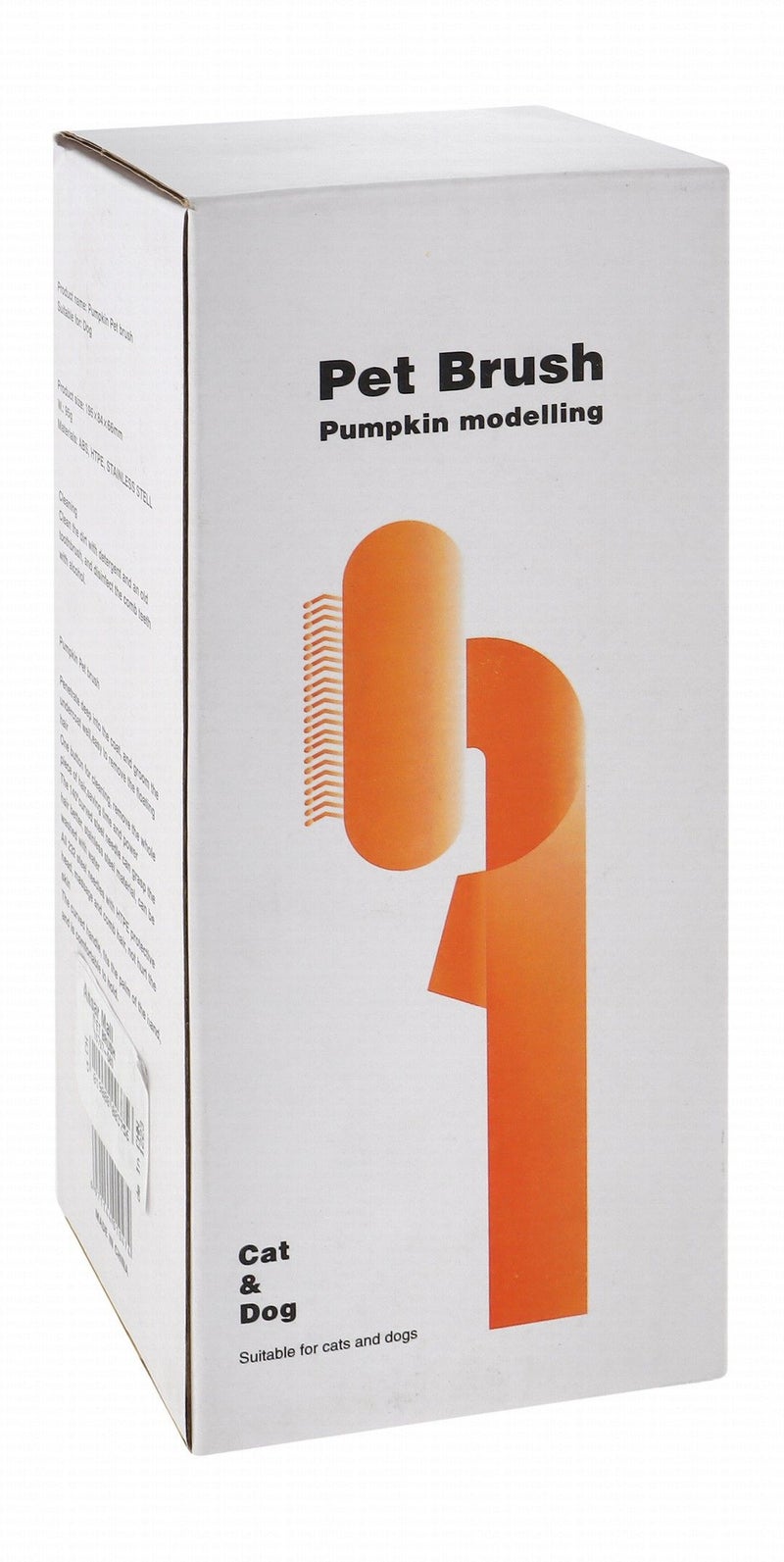 فرشاة عناية للحيوانات الأليفة بنكهة اليقطين برائحة البرتقال من Generic Brand - 1 pcs