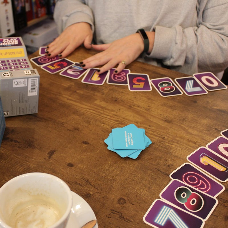 Ginger Fox Play Your Number Family Trivia Card Game - Answer The Questions Using Only The Digits from Your Phone Number - Image 2