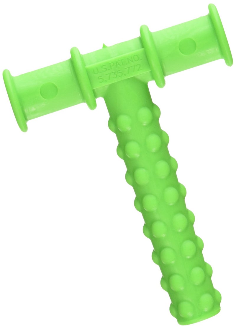 Chewy Tubes Silicone Knobby Texture for Toddler (Green) - Image 2