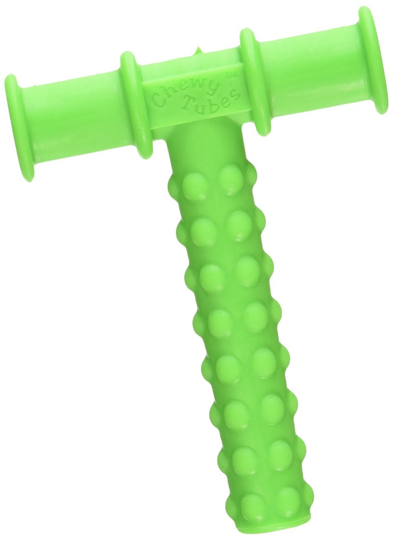 Chewy Tubes Silicone Knobby Texture for Toddler (Green) - Image 4