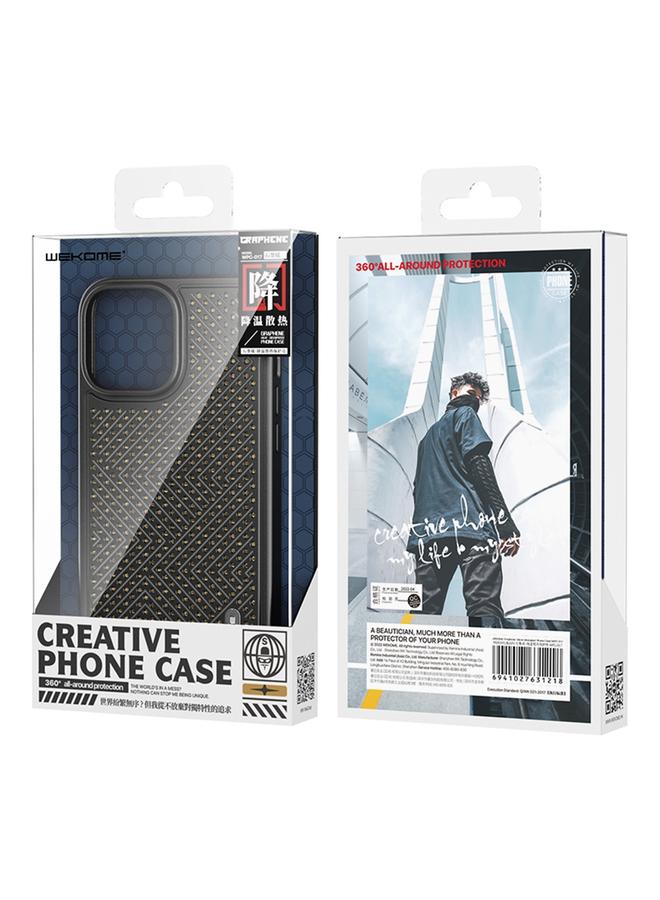 دبليو كيه جراب هاتف WEKOME المصنوع من الجرافين والمُبدد للحرارة لهاتف iPhone 14 Plus - Image 3