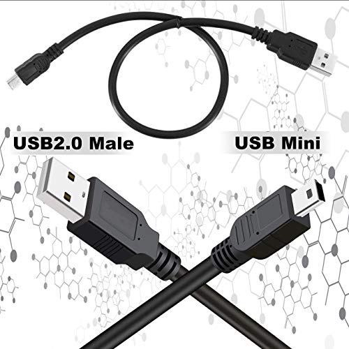 SaiTech IT USB 2.0 A to Mini 5 pin B Cable for External HDDS/Camera/Card Readers/MP3 Player-Black (10 Pack 3 Feet) - Image 5