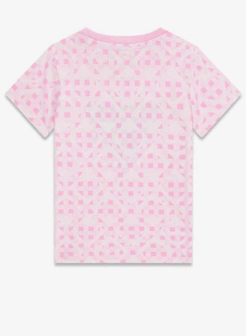 GUESS Infant Graphic Crew Neck T-Shirt - Image 2