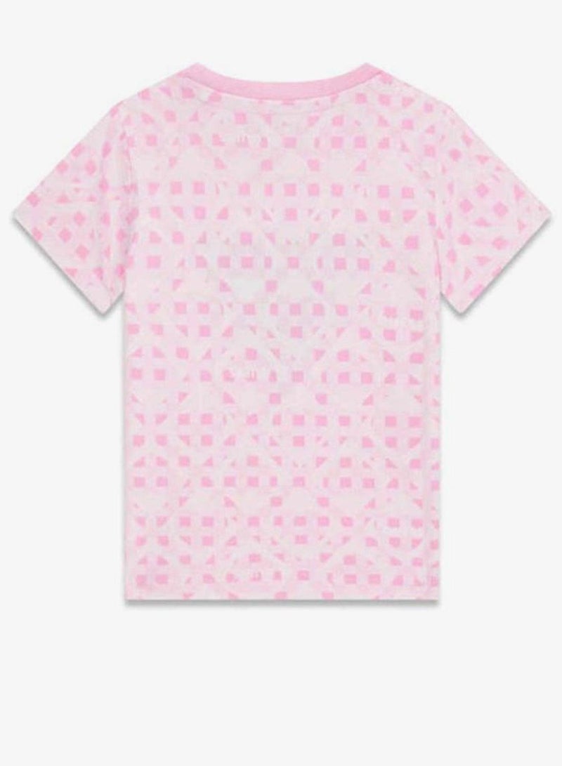 GUESS Infant Graphic Crew Neck T-Shirt - Image 3