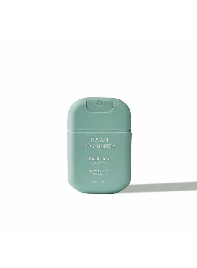Haan Minty Fresh Mouth Spray for Instant Breath Refresh - Kills Bad Breath Germs, Leaves a Cool and Clean Sensation (20 ml) - Image 1