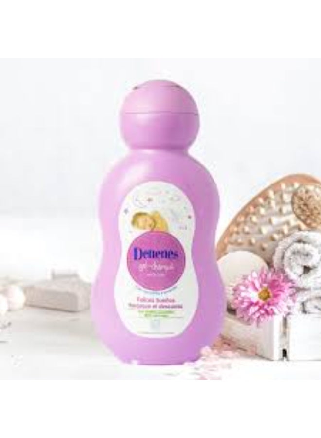 Denenes Happy Dreams Gel & Shampoo 500ml - Image 2